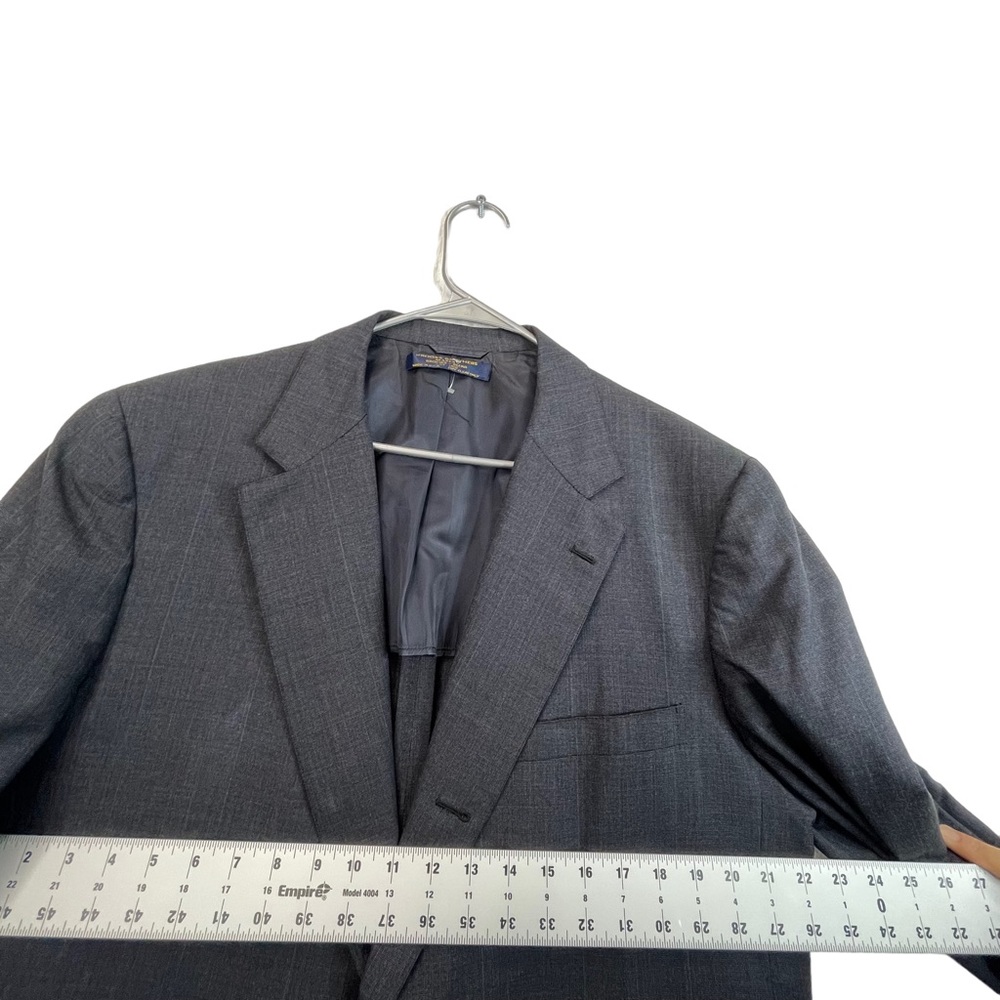 Brooks Brothers Maker Brooks Blend Men’s Blazer Size 46R, 42W - Picture 7 of 10